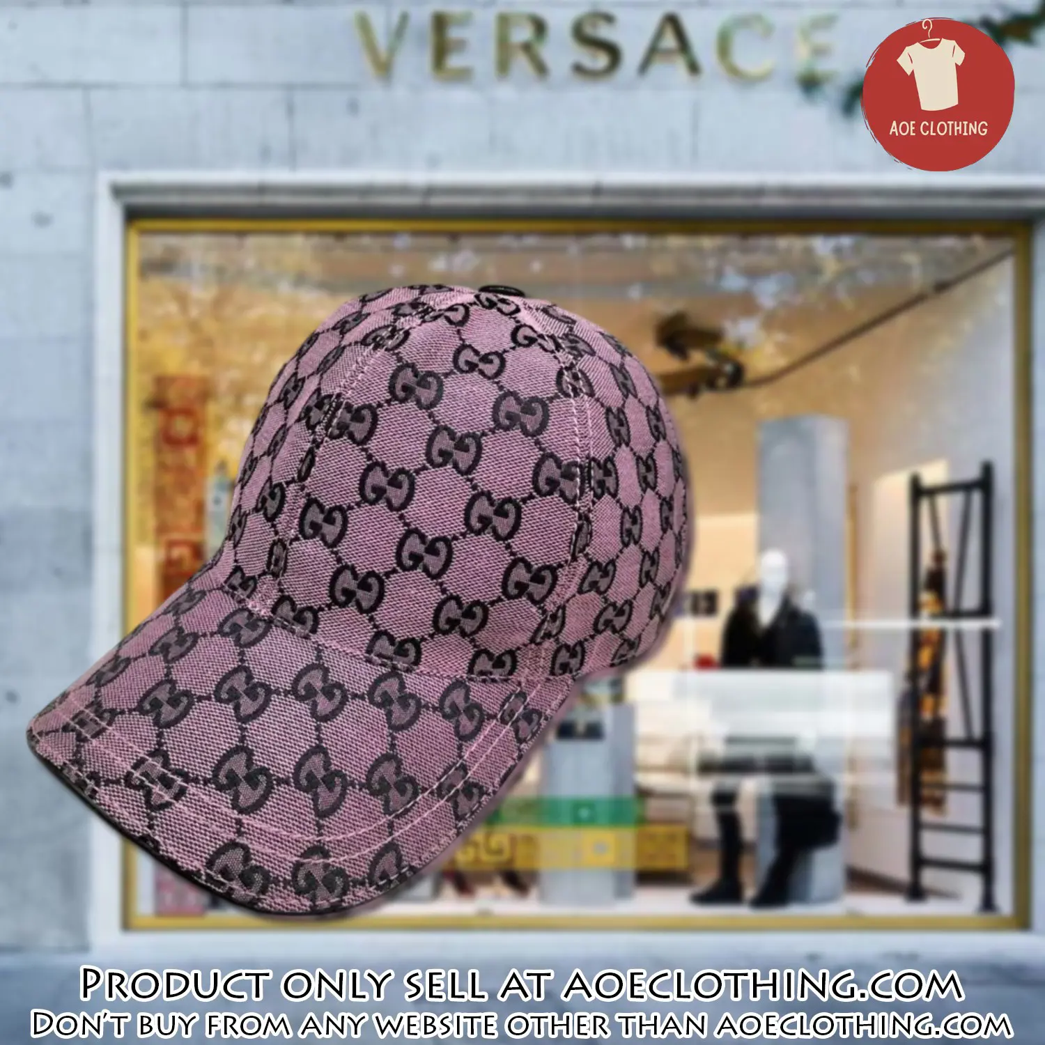 Versace luxury cap print 3d trending cap ctc1095 aoe1011616